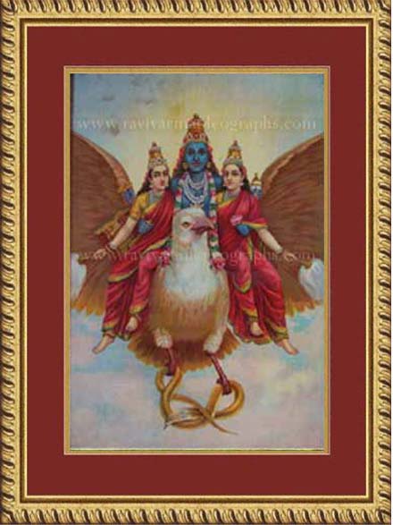Garudavahana Vishnu