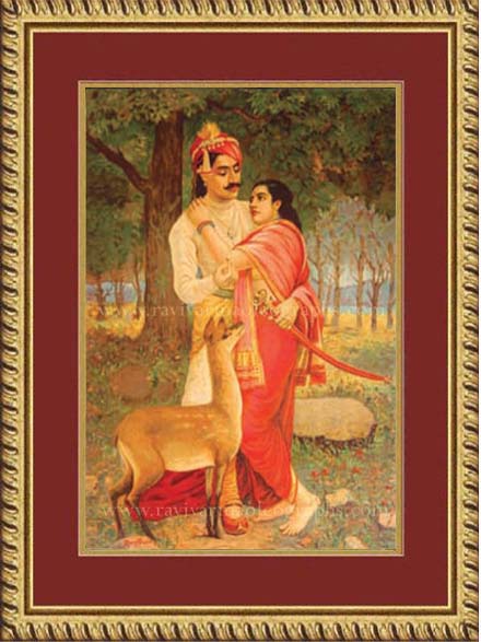 Dushyanta and Shakuntala