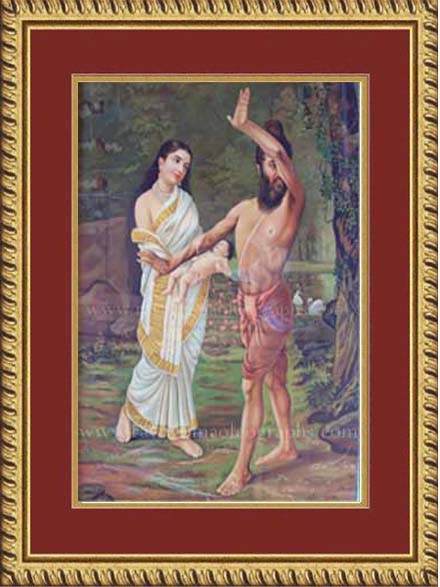 Birth of Shankuntala